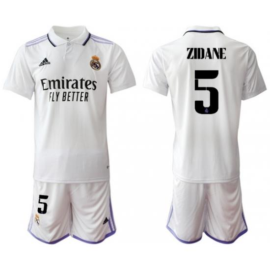 Real Madrid Men Soccer Jersey 037