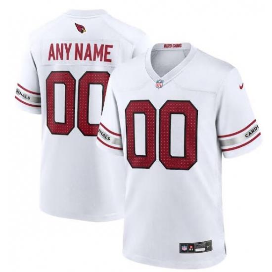 All Size Arizona Cardinals Customized White Vapor Untouchable F U S E Limited Stitched Football Jersey