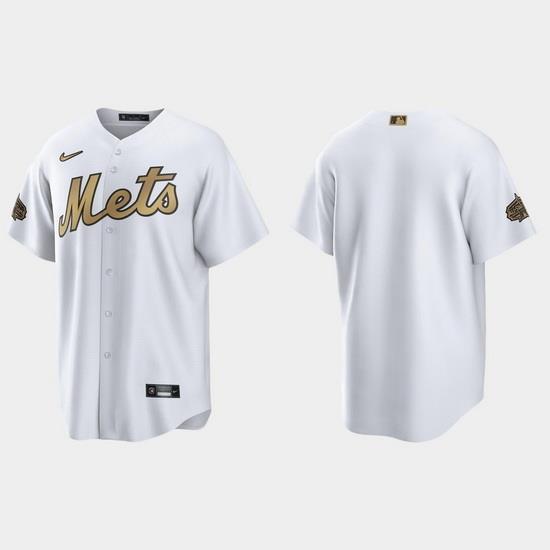Men NeW York Mets 2022 Mlb All Star Game White  Jersey