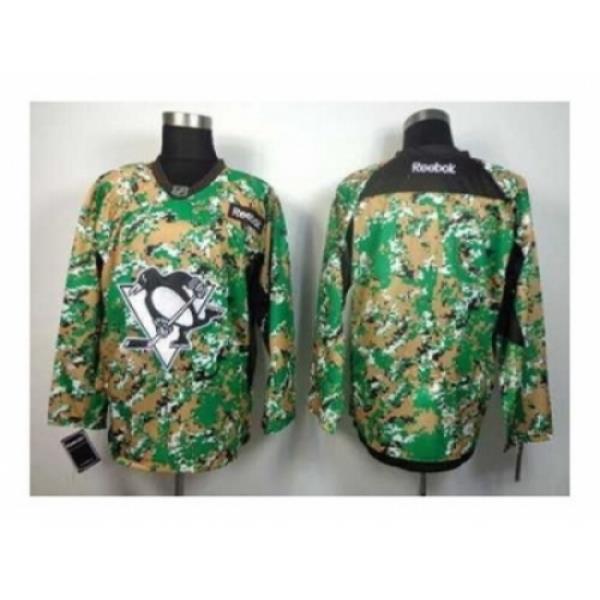 NHL Jerseys Pittsburgh Penguins blank camo