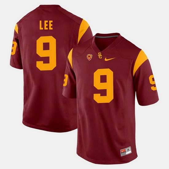 Men Usc Trojans Marqise Lee Pac 12 Game Red Jersey