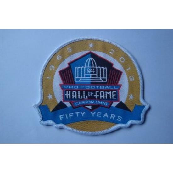 Hall of Fame 50TH Patch