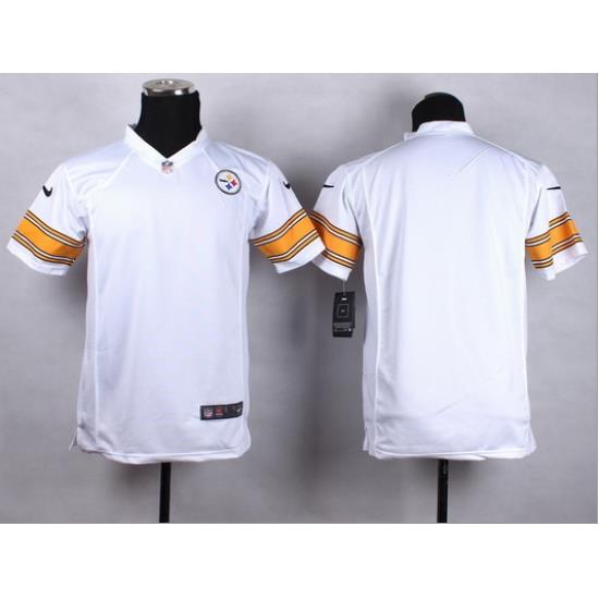 Pittsburgh Steelers whtie elite jersey