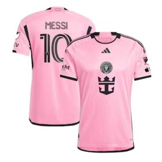 Men's Inter Miami CF Lionel Messi adidas Pink 2024 2getherness 2024 2getherness Authentic Player Jersey