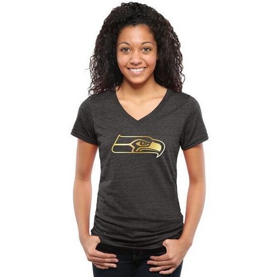 Seattle Seahawks Women T Shirt 011