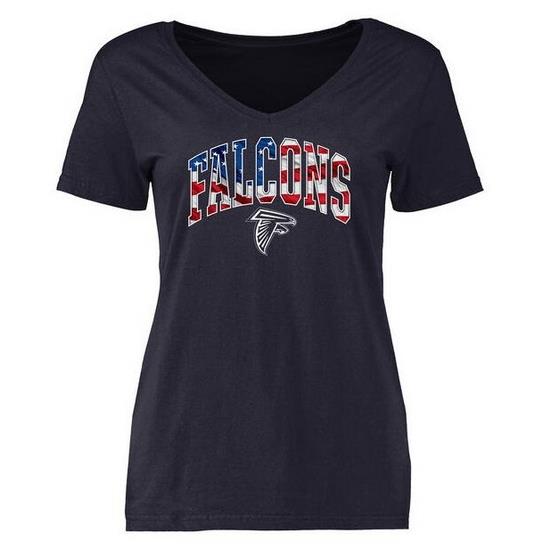 Atlanta Falcons Women T Shirt 004