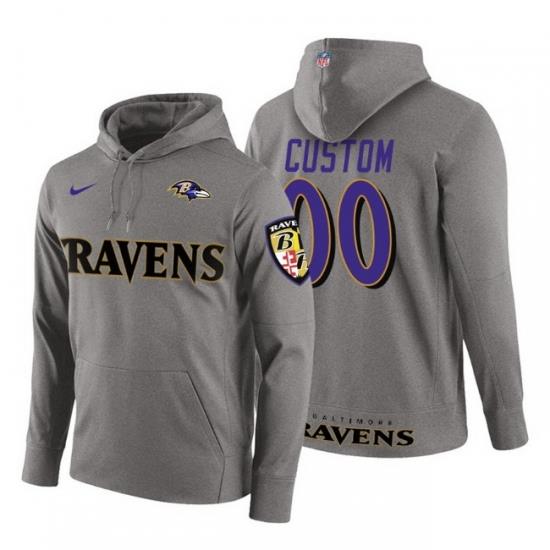 Men Women Youth Toddler All Size Baltimore Ravens Customized Hoodie 007