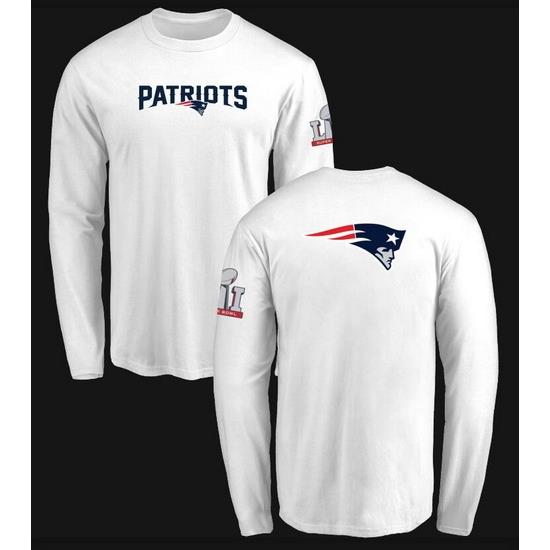 New England Patriots Men Long T Shirt 039