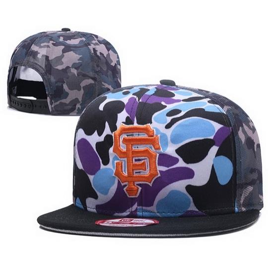 San Francisco Giants Snapback Cap 24E08