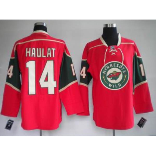 Minnesota Wilds 14# HAVLAT red