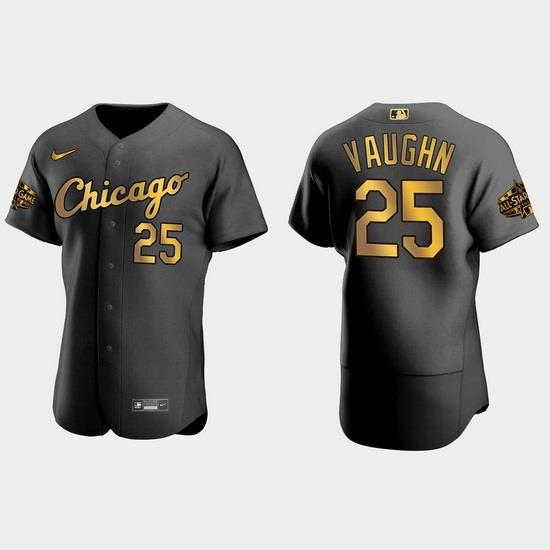 Men Chicago White Sox AndreW Vaughn 2022 Mlb All Star Game Authentic Black Men Jersey