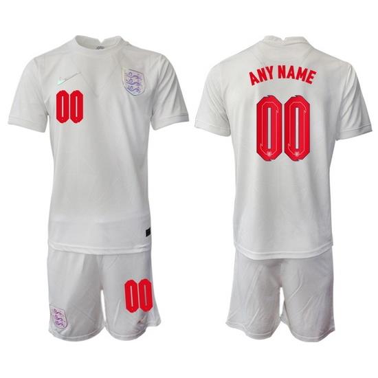 Men FIFA 2022 England Soccer Customized Jersey 054