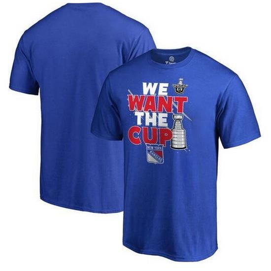 New York Rangers Men T Shirt 005