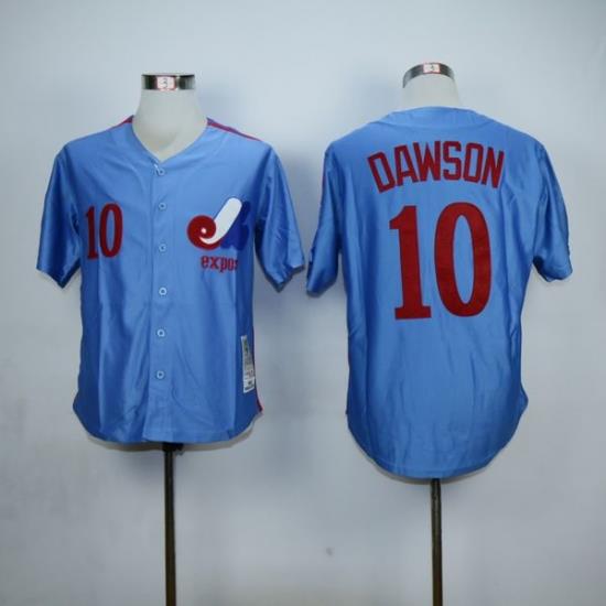 2020 Vintage 1982 Montreal Expos Andre Dawson Baseball Jerseys