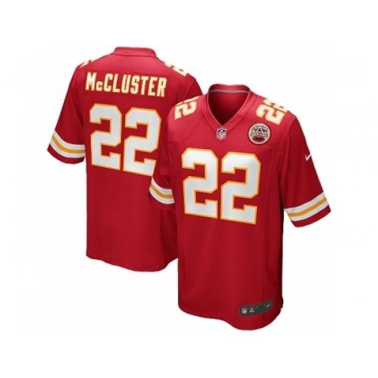 Nike Kansas City Chiefs 22 Dexter McCluster red Game NFL Jersey