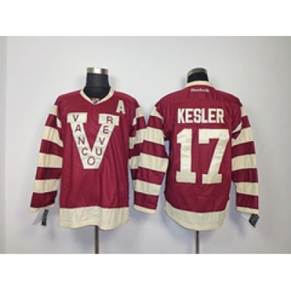 NHL Jerseys Vancouver Canucks #17 kesler red[patch A]