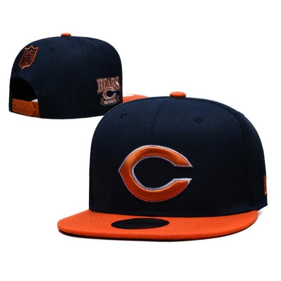 Chicago Bears Snapback Hat 24E01