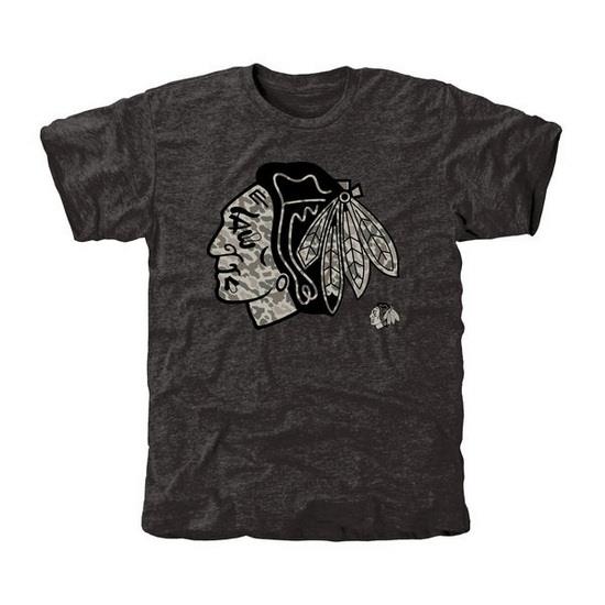 Chicago Blackhawks Men T Shirt 005