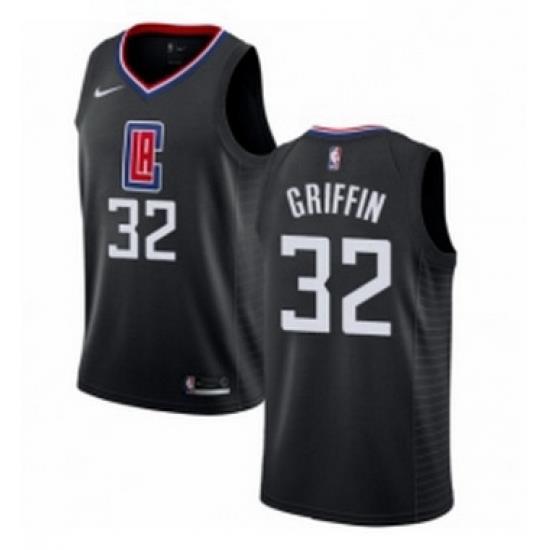 Youth Nike Los Angeles Clippers 32 Blake Griffin Swingman Black Alternate NBA Jersey Statement Edition