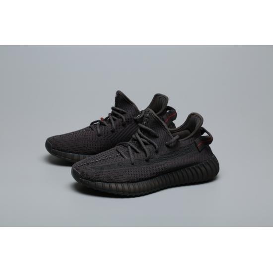 adidas Yeezy Boost 350 V2 Static Black Reflective Men Shoes