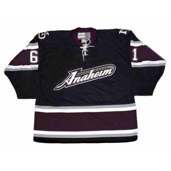 All size Blank 2005 Anaheim Mighty Ducks Alternate Throwback Jersey
