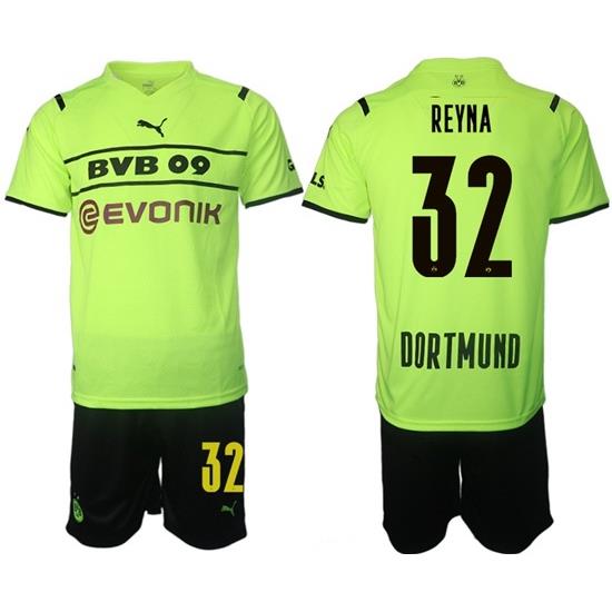 Men Borussia Dortmund Soccer Jersey 003