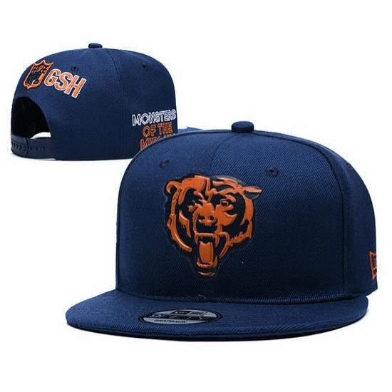 Chicago Bears Snapback Hat 24E02