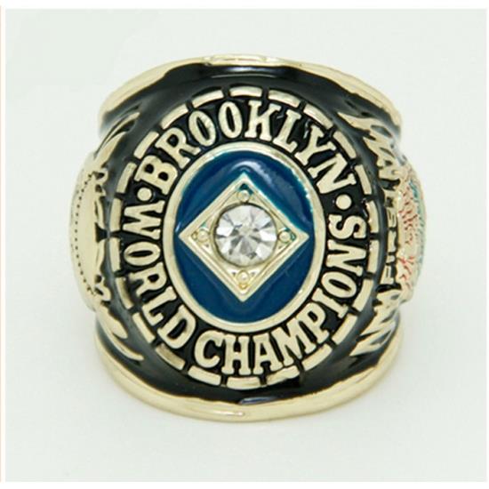 MLB Los Angeles Dodgers 1955 Championship Ring