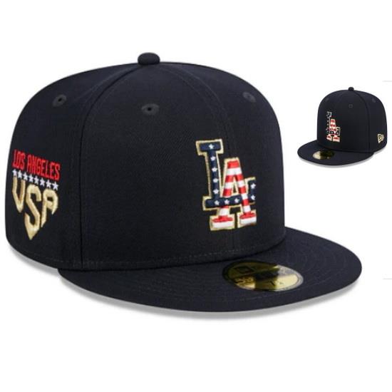 Los Angeles Dodgers Snapback Cap 24E04
