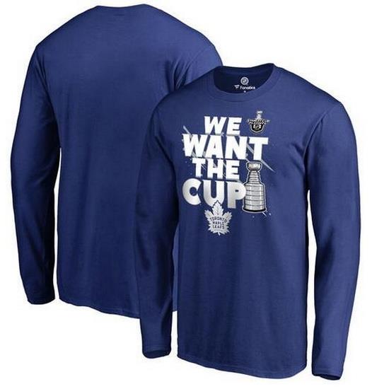 Toronto Maple Leafs Men T Shirt 008