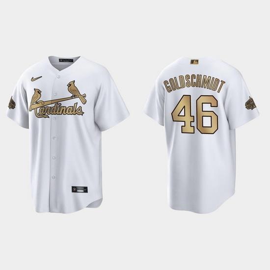 Men Paul Goldschmidt St.Louis Cardinals 2022 Mlb All Star Game White  Jersey