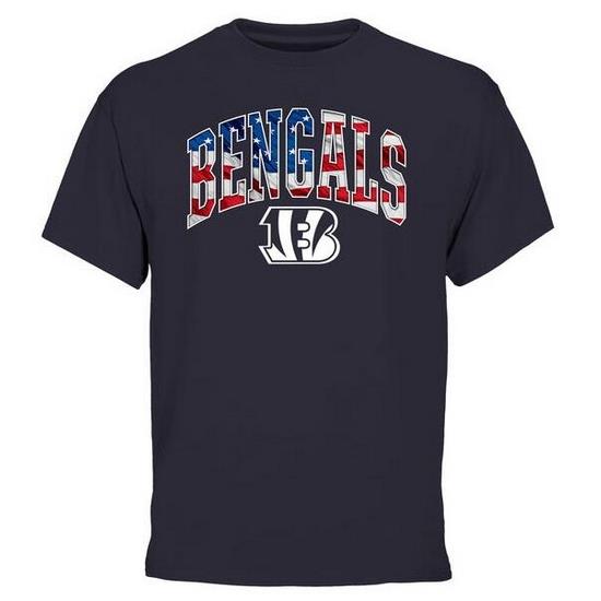 Cincinnati Bengals Men T Shirt 018