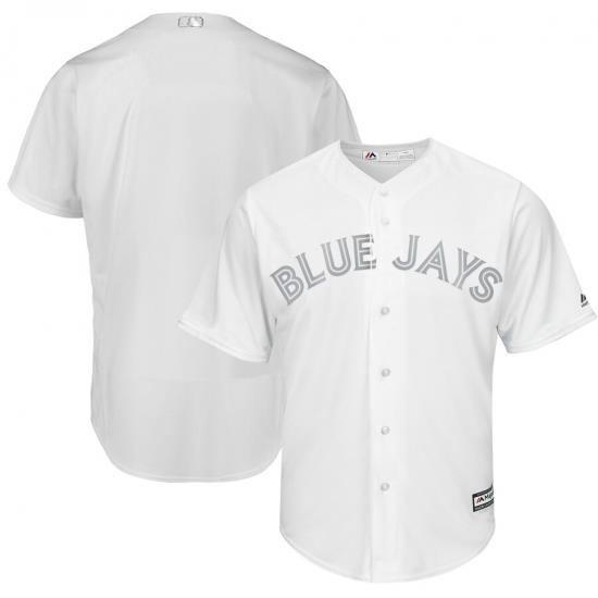 Blue Jays Blank White 2019 Players Weekend Player Jersey