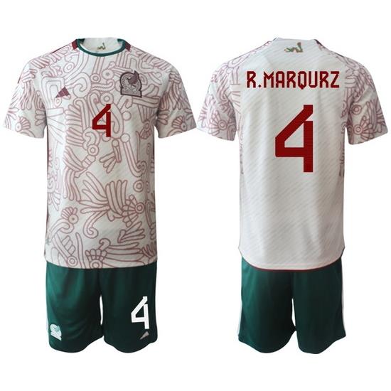 Men FIFA 2022 Mexico Soccer Jersey 029