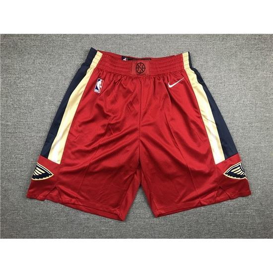 New Orleans Pelicans Basketball Shorts 003