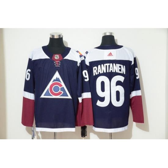 Avalanche 96 Mikko Rantanen Navy Adidas Jersey