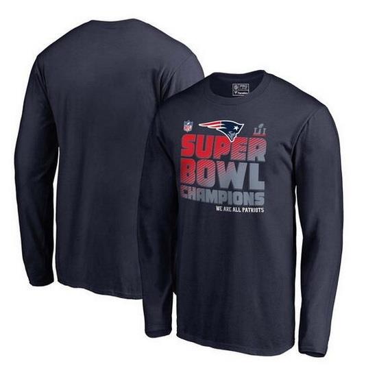 New England Patriots Men Long T Shirt 016
