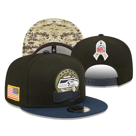 Seattle Seahawks Snapback Hat 24E21