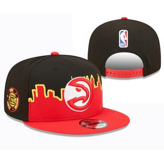 Atlanta Hawks Snapback Cap 24E07