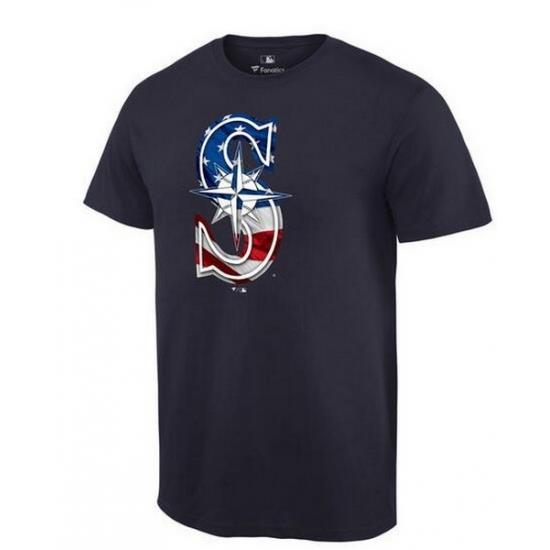 Seattle Mariners Men T Shirt 001