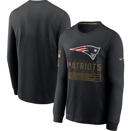 New England Patriots Men Long T Shirt 023