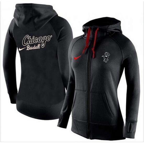Chicago White Sox Women Hoody 007