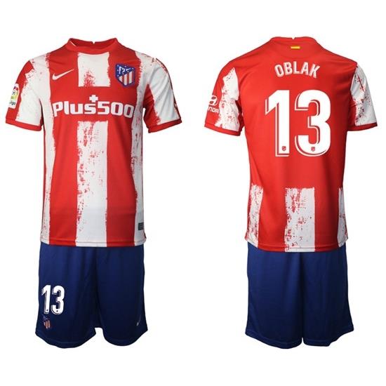 Men Atletico de Madrid Soccer Jerseys 045