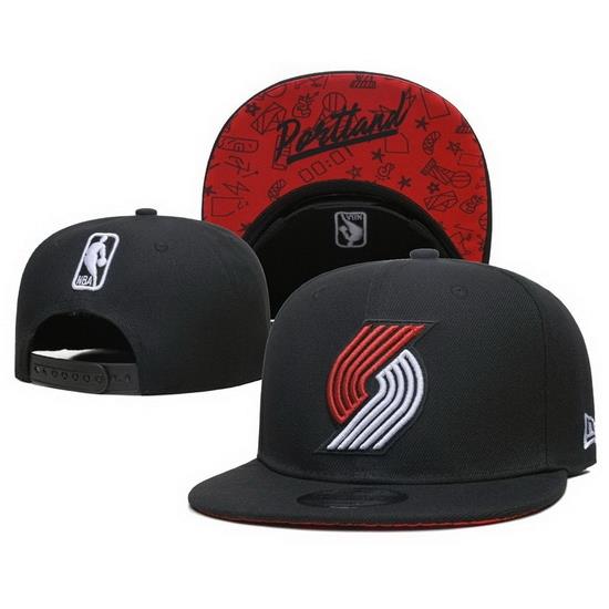 Portland Blazers Snapback Cap 24E05