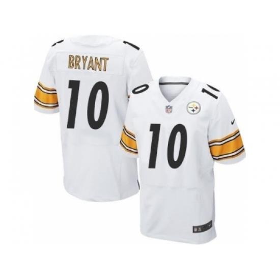 Nike Pittsburgh Steelers 10 Martavis Bryant White Elite NFL Jersey