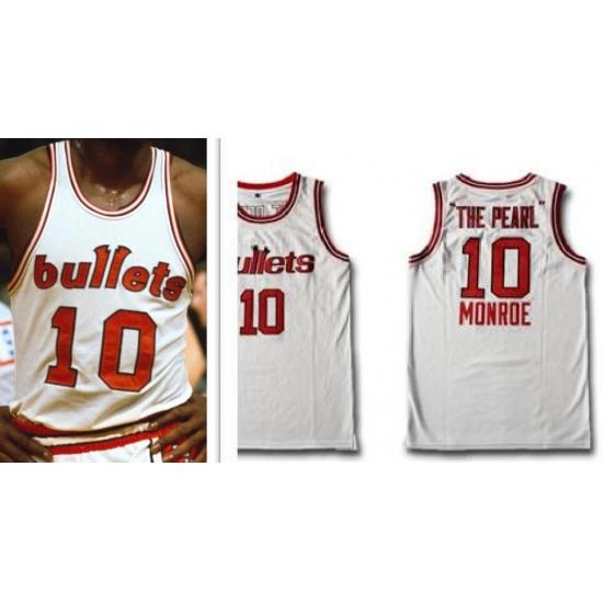 Earl The Pearl Monroe throwback jersey