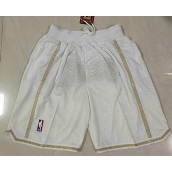 Los Angeles Lakers Basketball Shorts 009