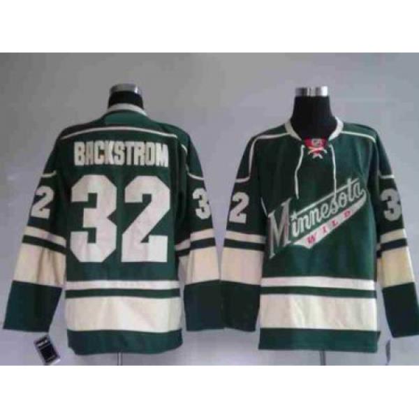 Minnesota Wilds 32# BACKSTROM GREEN