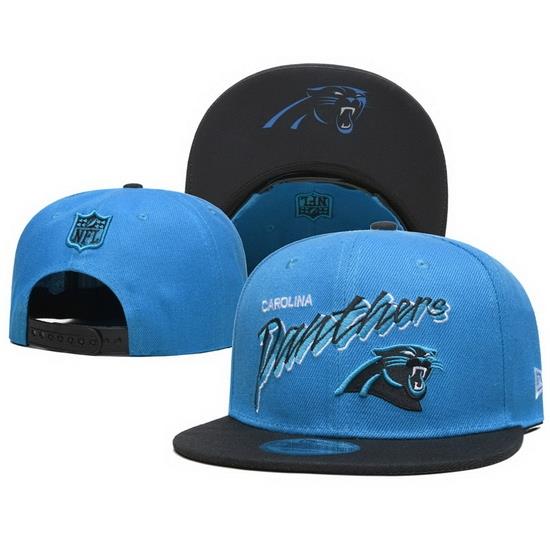 Carolina Panthers Snapback Hat 24E14
