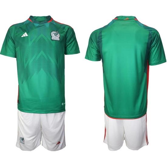 Men FIFA 2022 Mexico Soccer Jersey 016